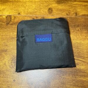 BAGGU Reusable Shopping Bag Black The Palatum Collaboration Foldable Lightweight
